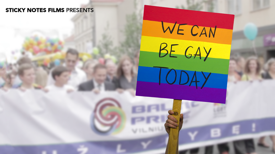 We Can Be Gay Today (Parental Guidance)